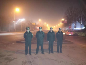 大沽河综合执法中队全面打响 大气污染防治攻坚战